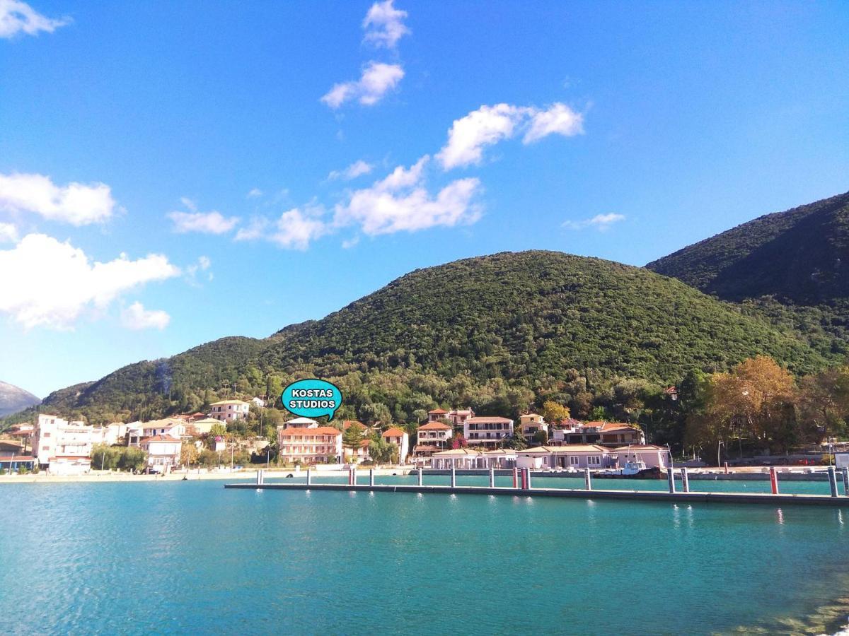 Kostas Studios II Vasiliki  Bagian luar foto
