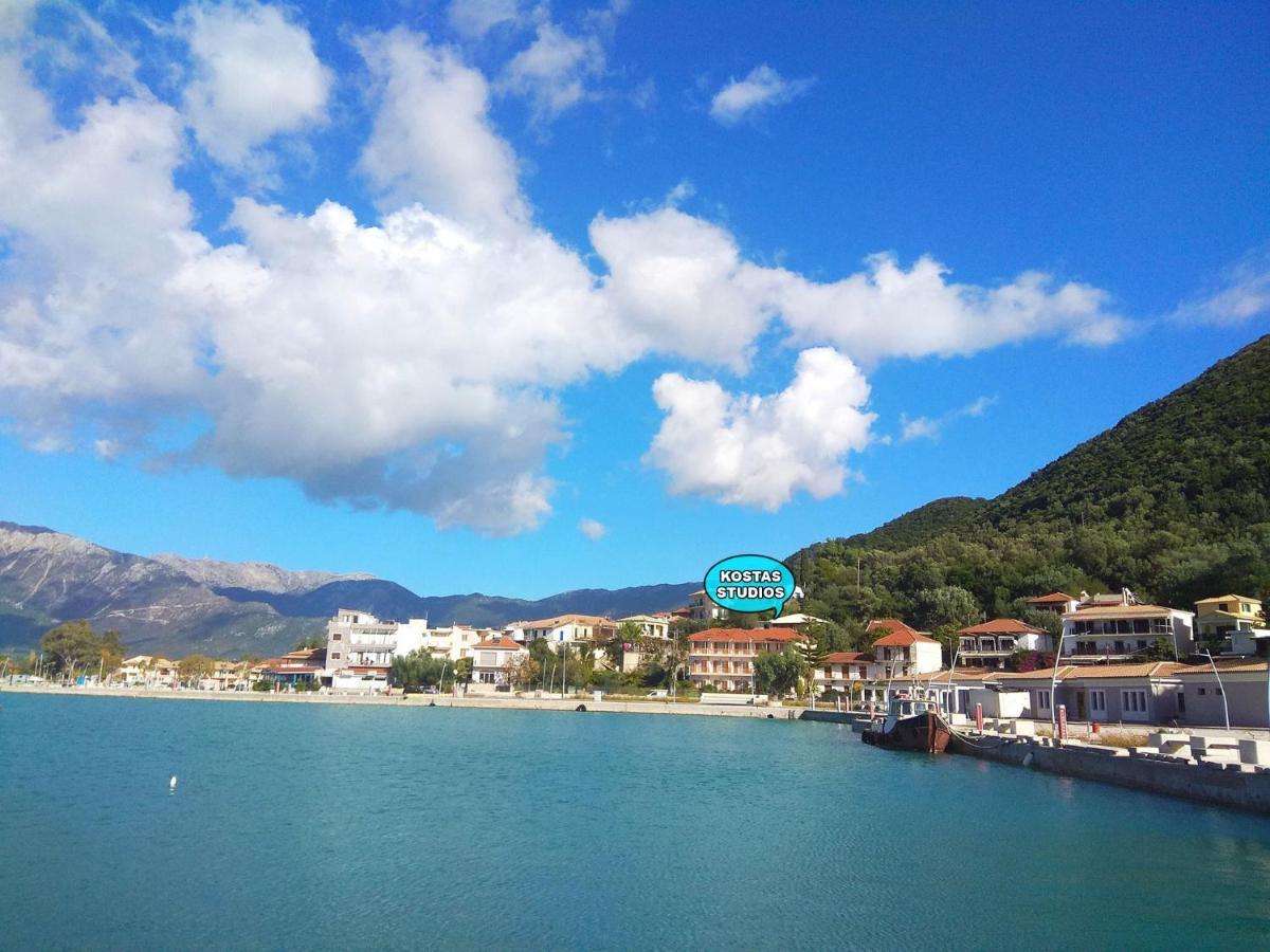 Kostas Studios II Vasiliki  Bagian luar foto