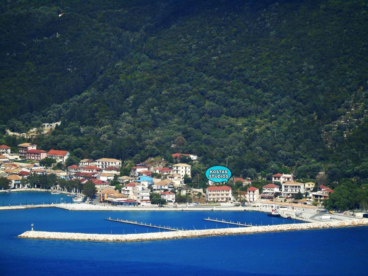 Kostas Studios II Vasiliki  Bagian luar foto